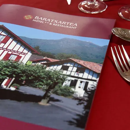 Restaurant Baratxartea Hotel Sare