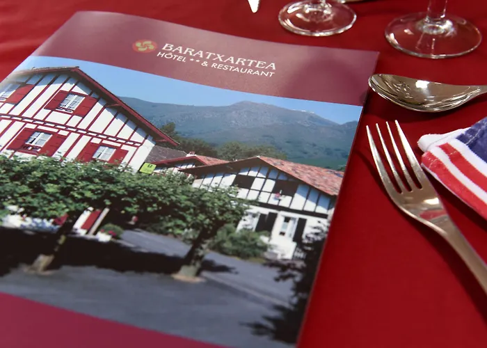 Hotel Restaurant Baratxartea 2*
